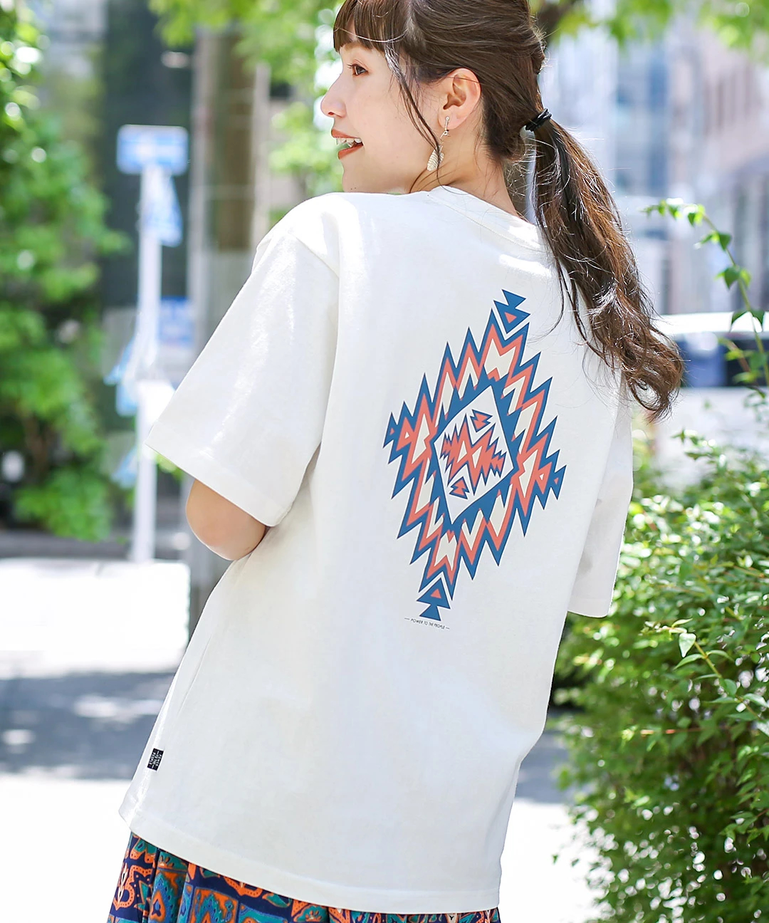 ムービングオルテガプリントTシャツ / Tシャツ・カットソー 