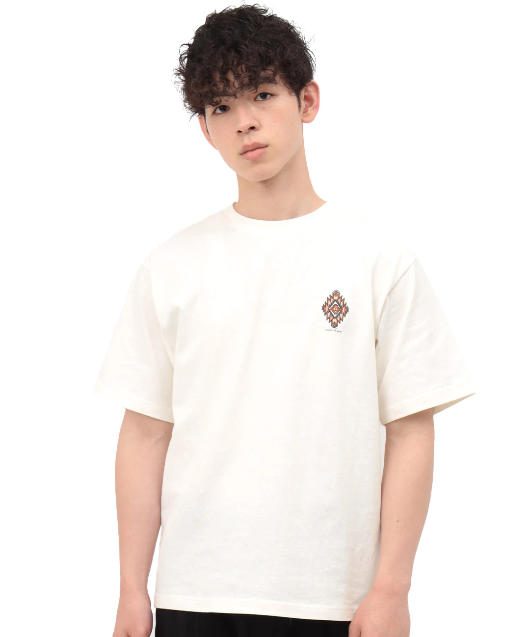 ムービングオルテガプリントTシャツ / Tシャツ・カットソー 