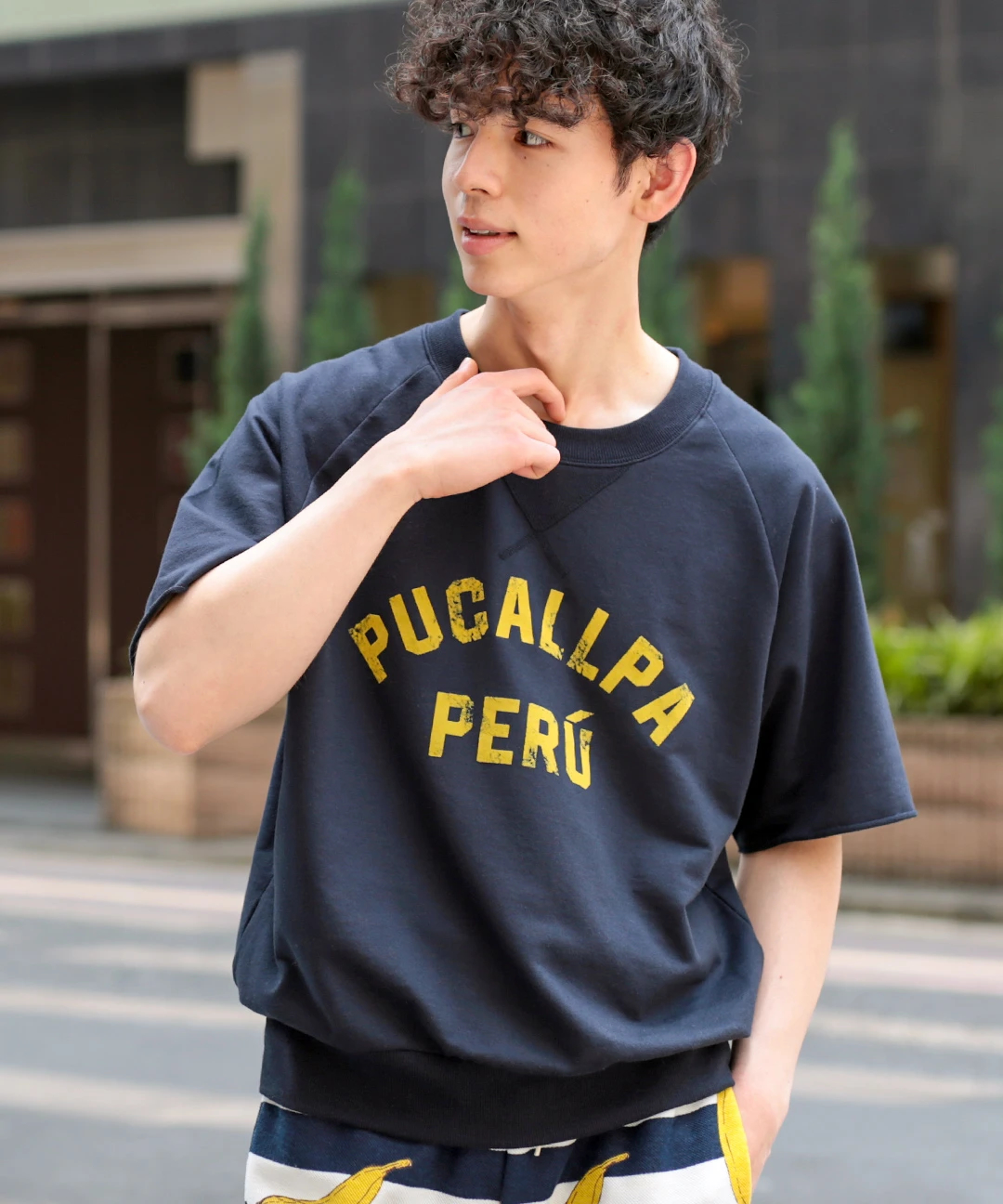 ロゴプリントプルオーバー / Tシャツ・カットソー | エスニック