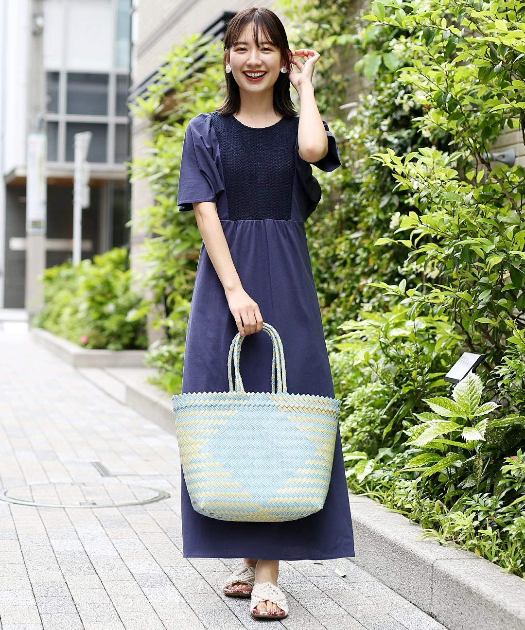 パサールバッグ ミックスL【WEB限定】 / トート・エコバッグ・かご