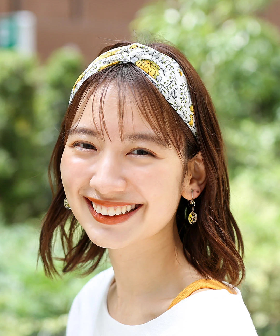 ブロックプリントヘアバンド / ヘアバンド | エスニック