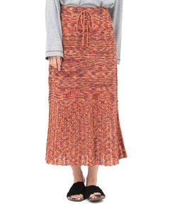 チチカカ |透かし編みニットスカート