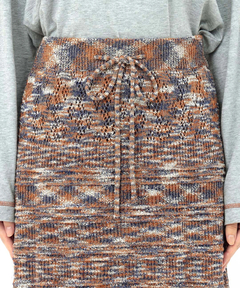 チチカカ |透かし編みニットスカート