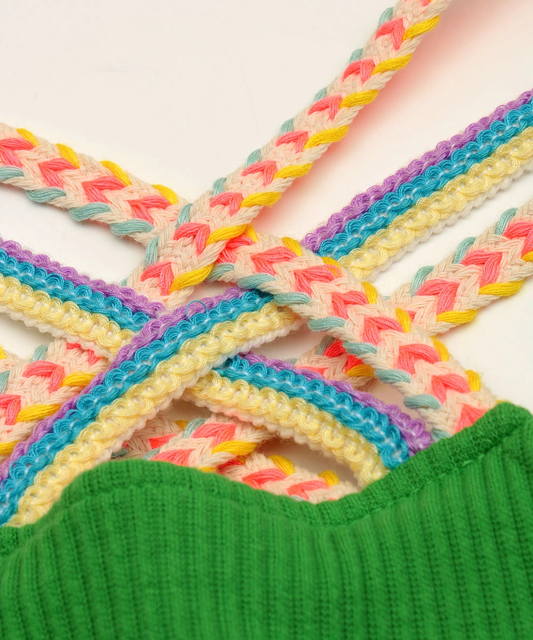 カラフルブレードブラ付きタンクトップ / キャミソール・タンクトップ