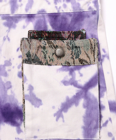 チチカカ |ポケットコットンツイル サロペットスカート