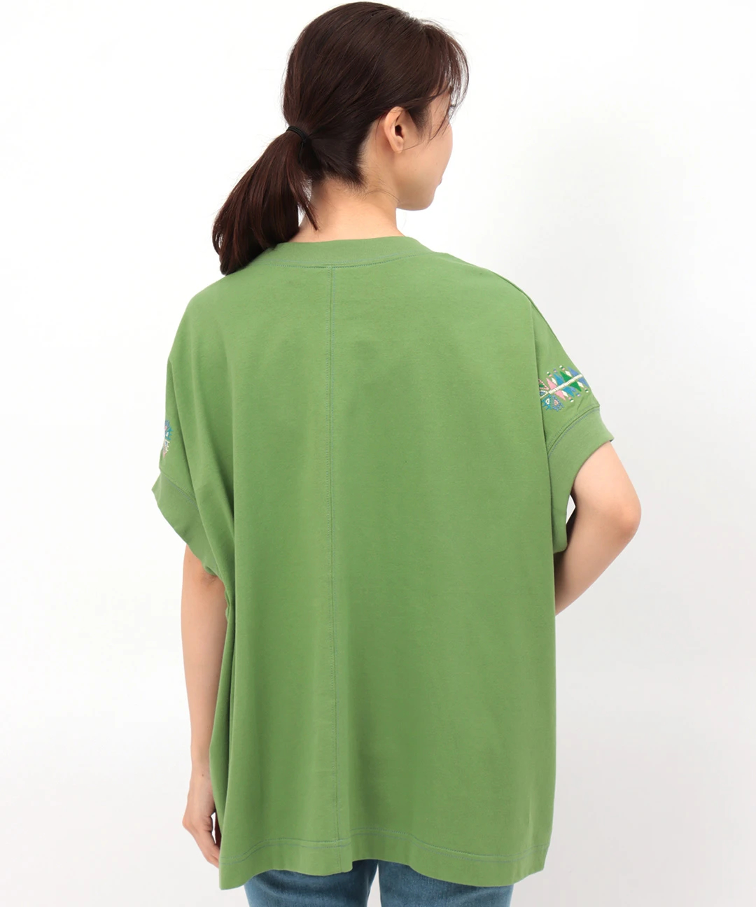 吸汗速乾メヒコ刺繍プルオーバー / Tシャツ・カットソー