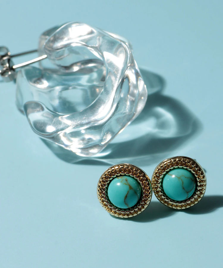 チチカカ |サークルフープセットピアス