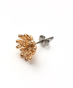 チチカカ |メタルフラワーフープセットピアス