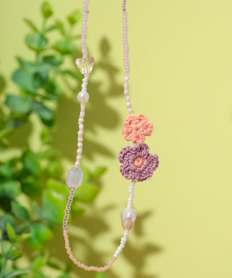 チチカカ |レース編みフロルネックレス