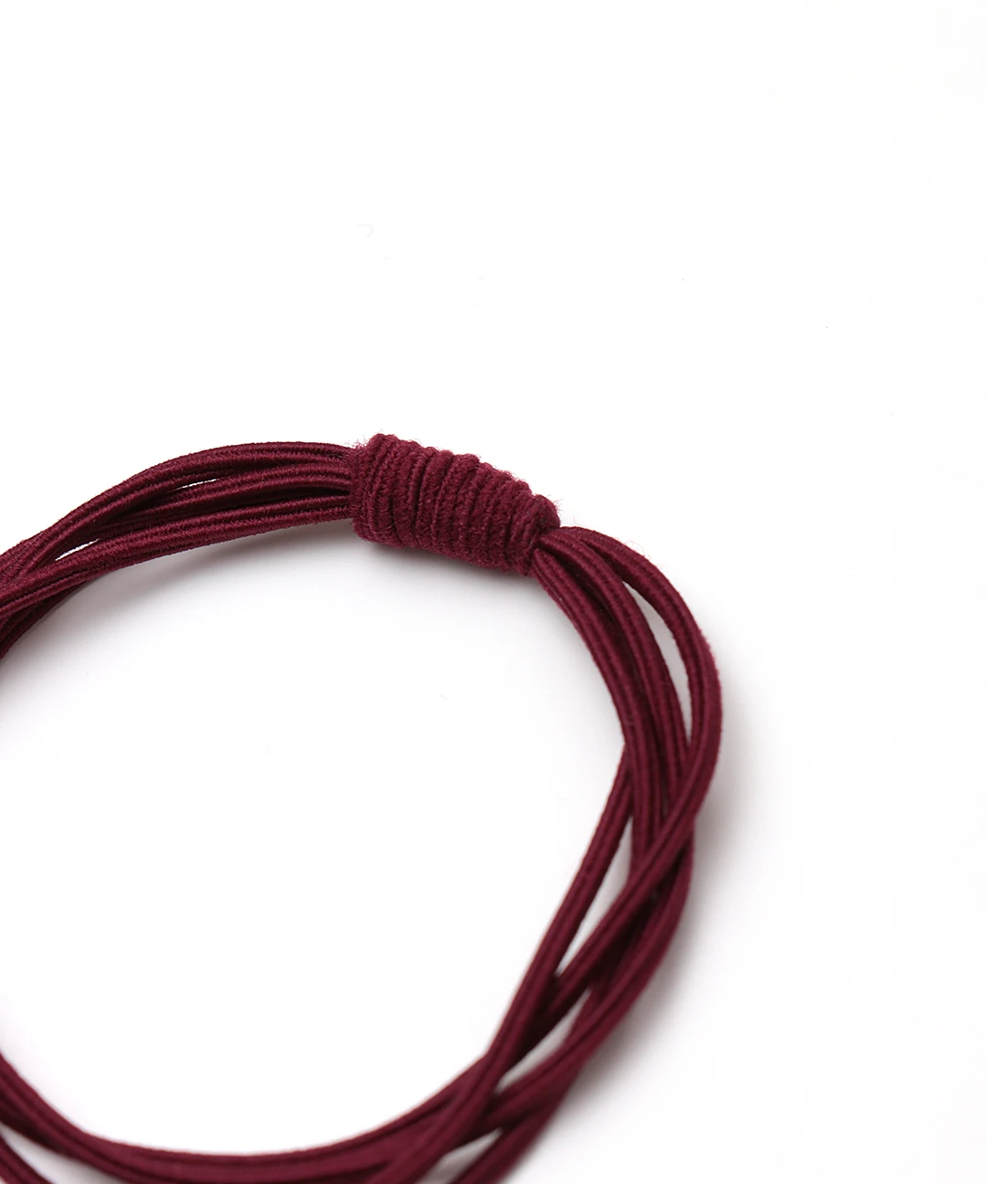 カラフルリボンヘアゴムパッケージセット / ヘアゴム・シュシュ