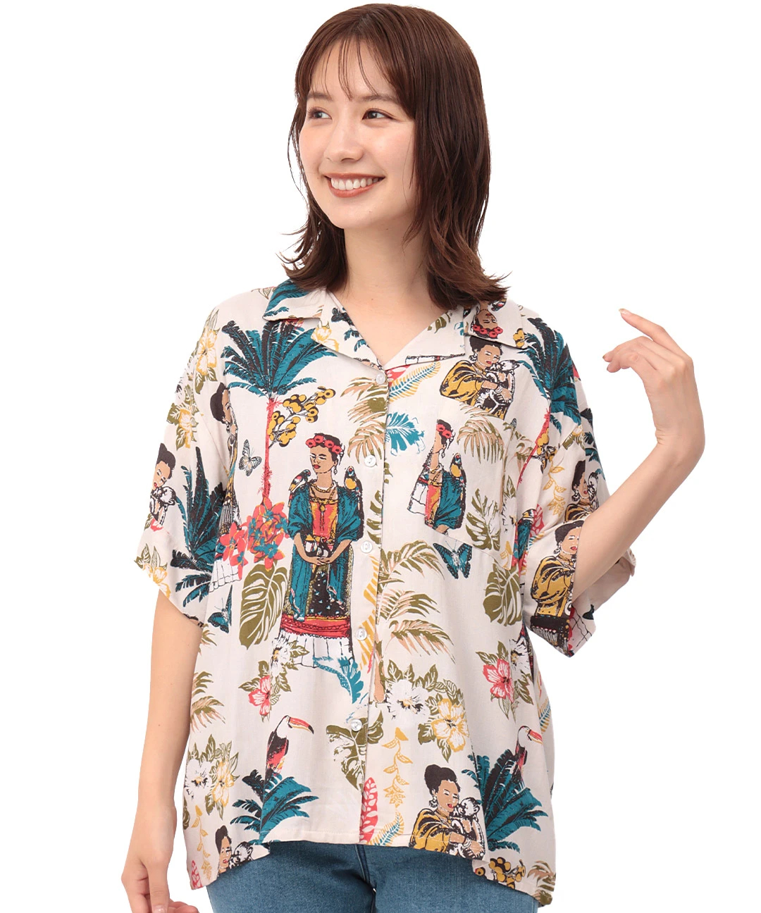 Amina フリーダアロハシャツ / シャツ・ブラウス | エスニック