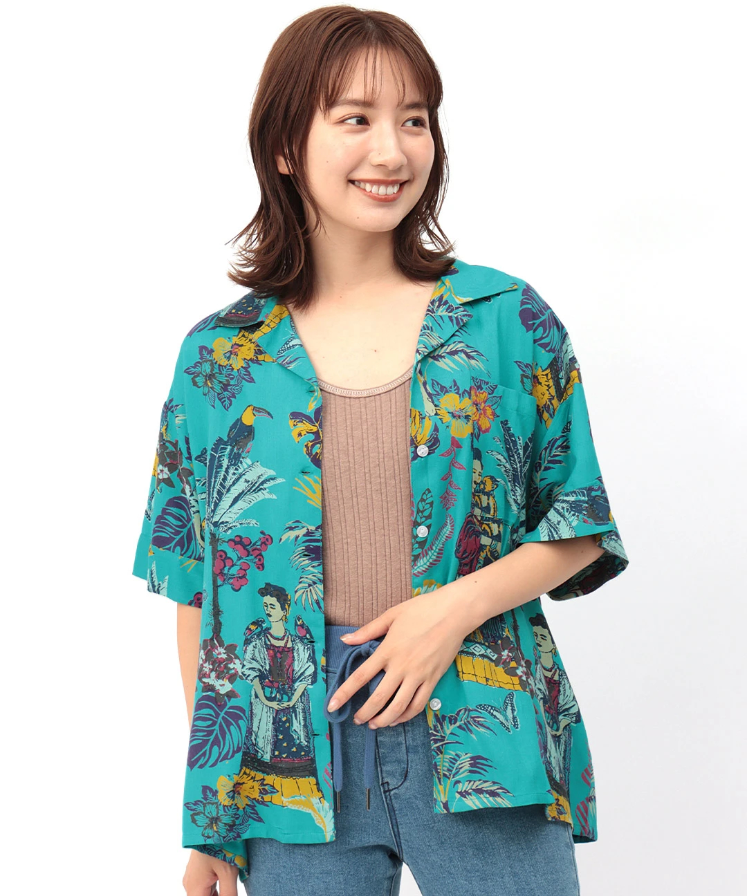 Amina フリーダアロハシャツ / シャツ・ブラウス | エスニック