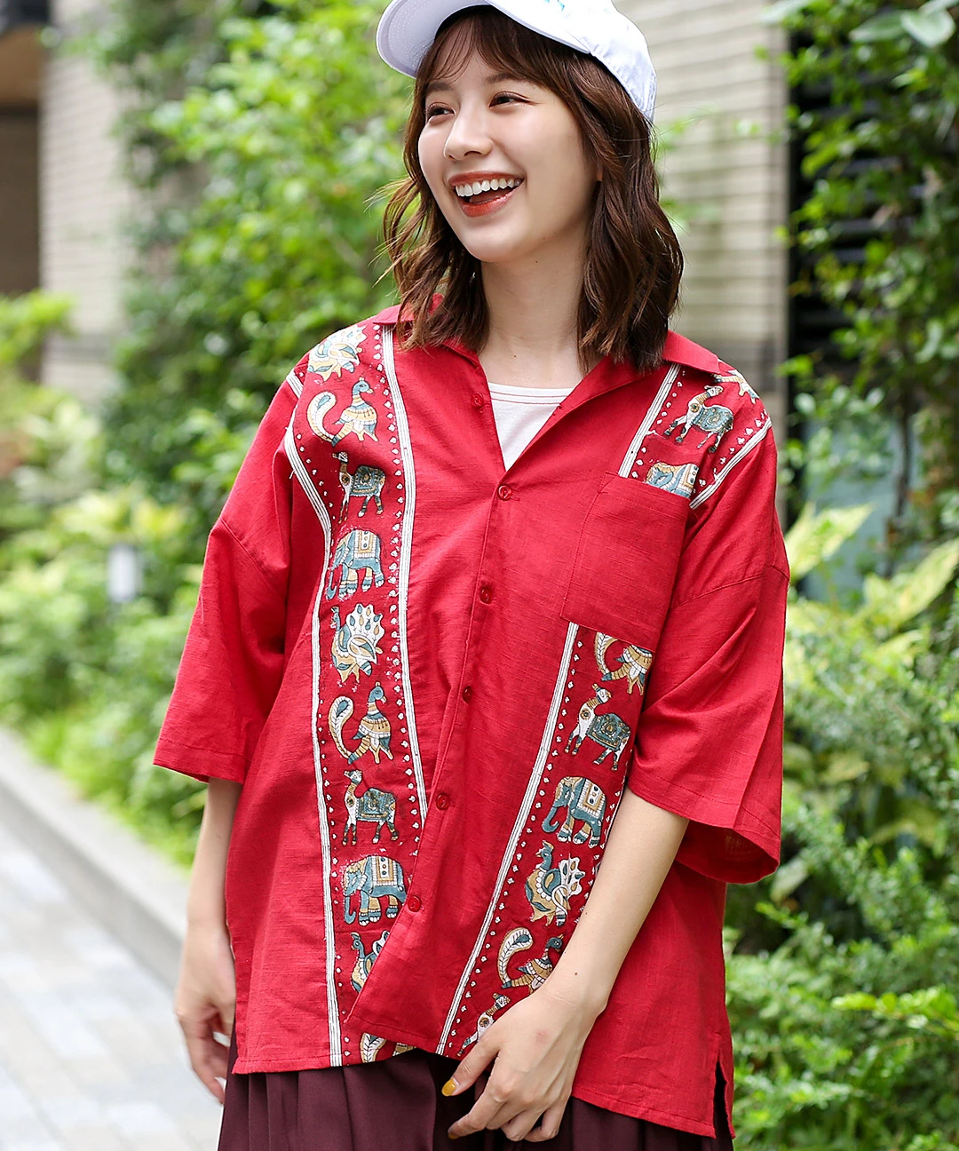 Amina ラリシュシャツ / シャツ・ブラウス | エスニックファッション