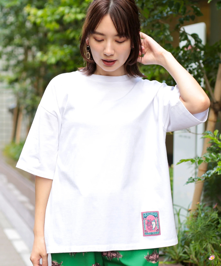 チチカカ |レトロラベルTシャツ