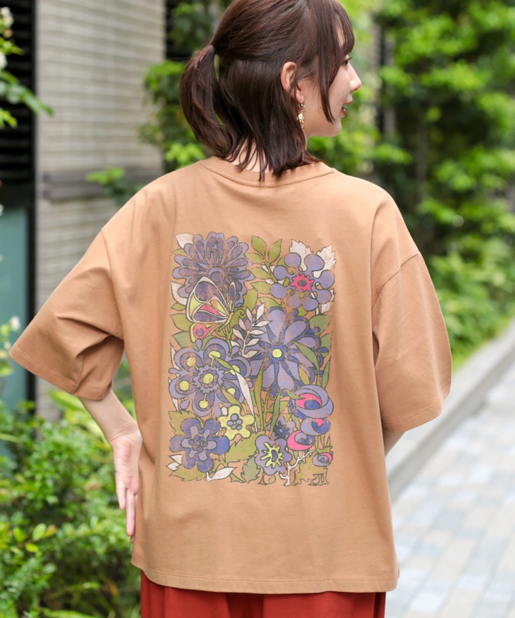 チチカカ |サイケHANA Tシャツ