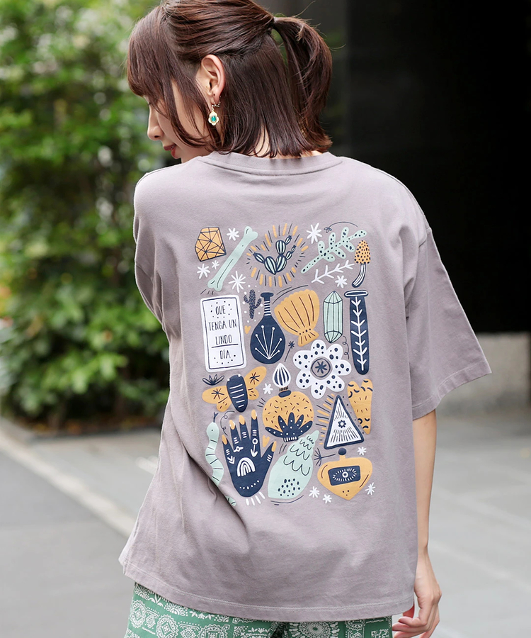 チチカカ |コラージュTシャツ