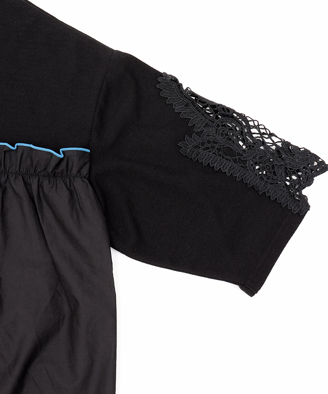 袖レース切替プルオーバー   チチカカのTシャツ・カットソー通販 | チチカカ公式通販サイト