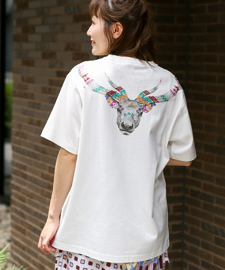 チチカカ |シカプリントTシャツ