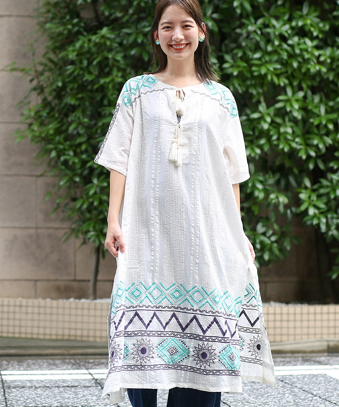 Amina インライワンピース【WEB限定】 / ワンピース | エスニック