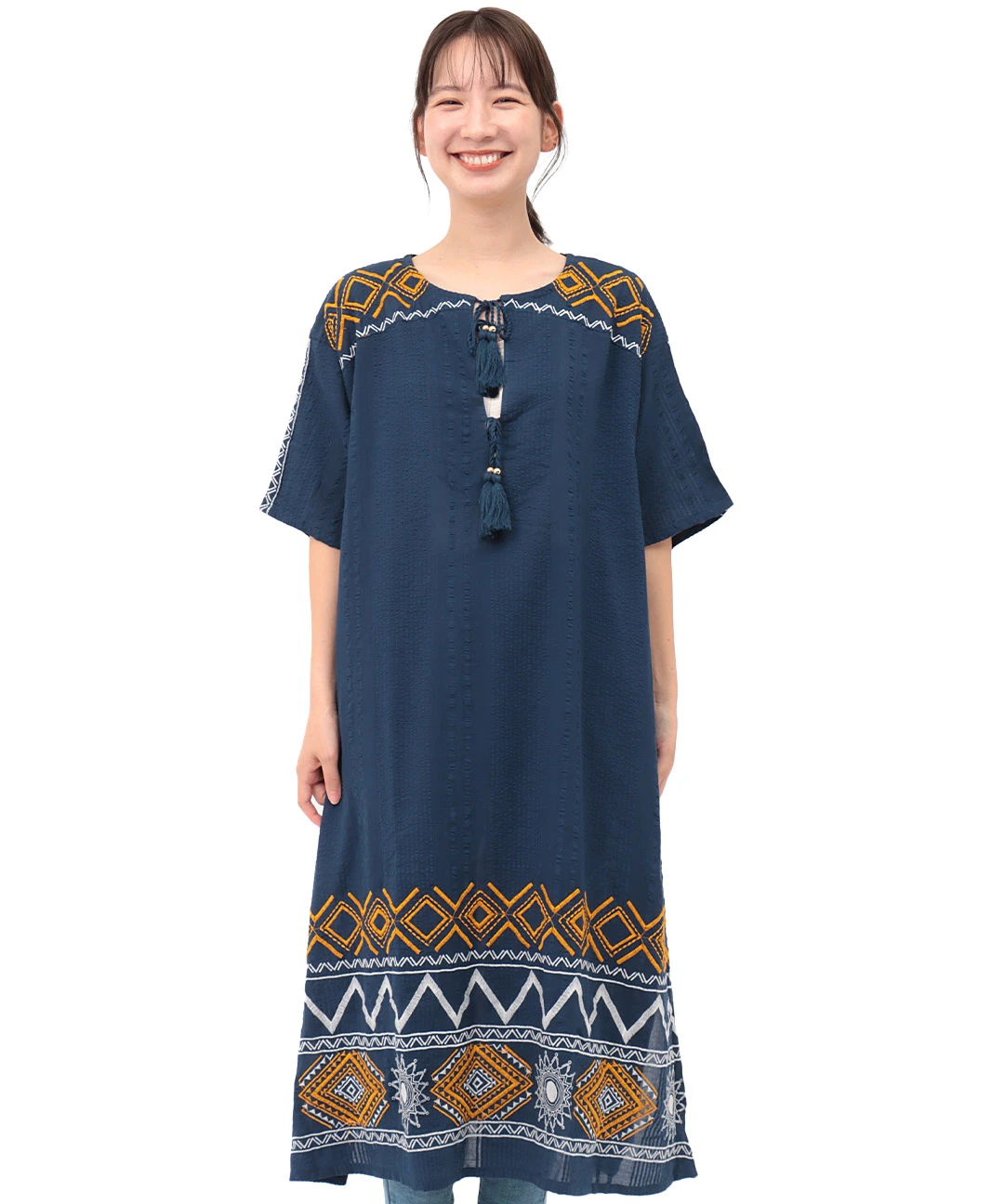Amina インライワンピース【WEB限定】 / ワンピース