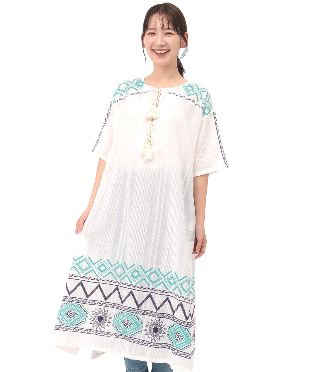 Amina インライワンピース【WEB限定】 / ワンピース