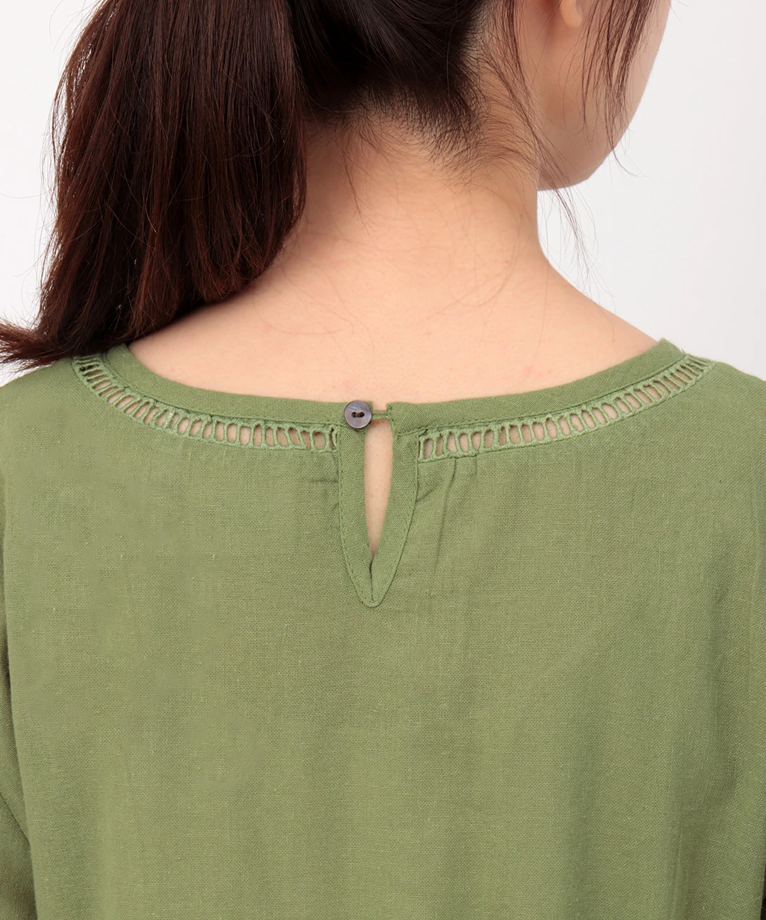 ボタニカル刺繍チュニック【WEB限定】 / チュニック | エスニック 