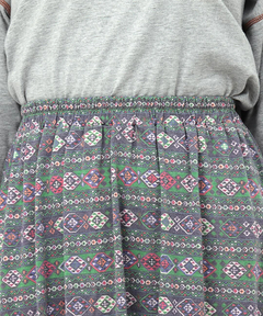 チチカカ |ナバホボーダースカート