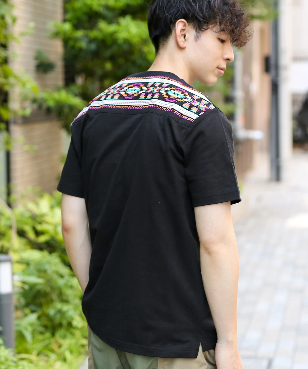 リメイク刺繍Tシャツ / Tシャツ・カットソー | エスニック