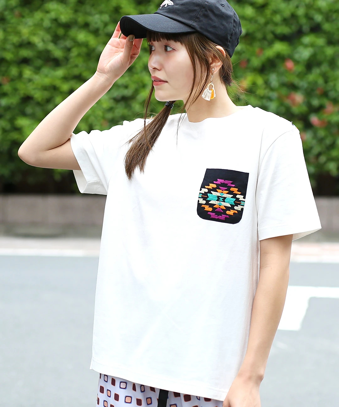 アトリエgg★リメイク7部袖Tシャツ16ピンク★ 形態安定レギュラーカラーシャツ(7分袖)(UVカット・抗菌防臭
