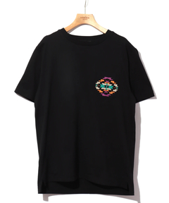 チチカカ |リメイク刺繍Tシャツ