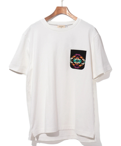 チチカカ |リメイク刺繍Tシャツ