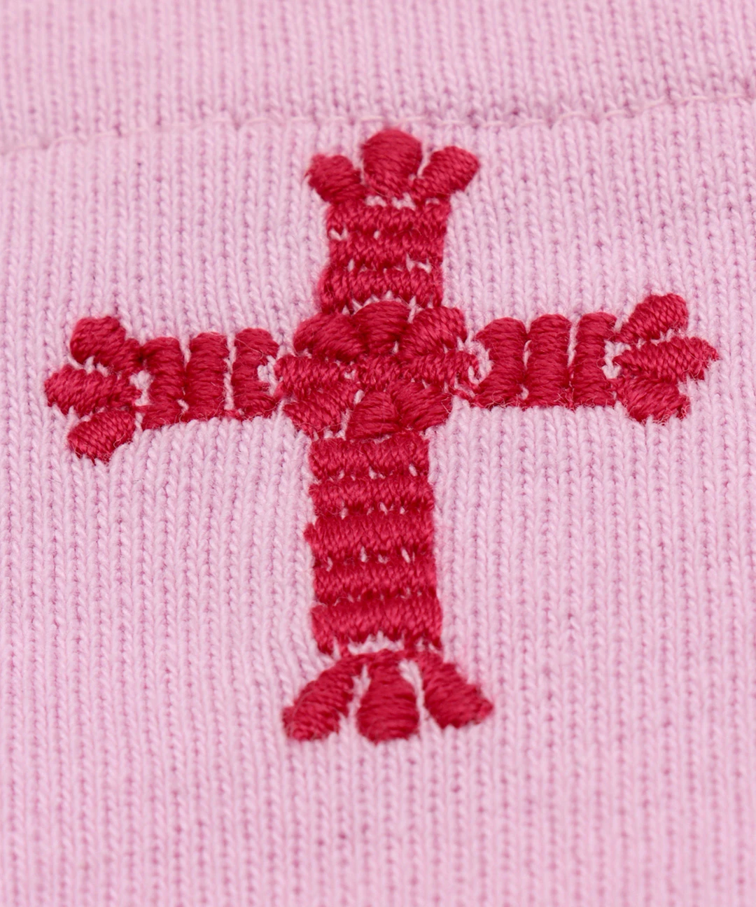 ワンポイント刺繍ワンピース（大きいサイズ） / ワンピース