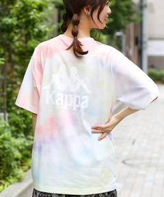 チチカカ |Kappa コラボ 吸汗速乾・接触冷感タイダイプリントTシャツ