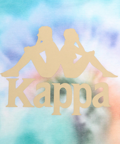 チチカカ |Kappa コラボ 吸汗速乾・接触冷感タイダイプリントTシャツ