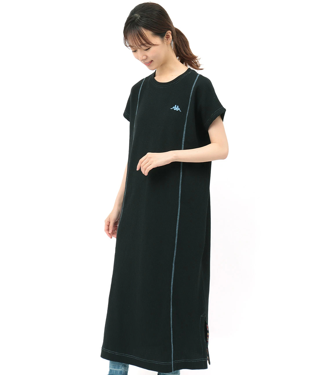 kappa コラボ ワッフルワンピース / ワンピース | エスニック