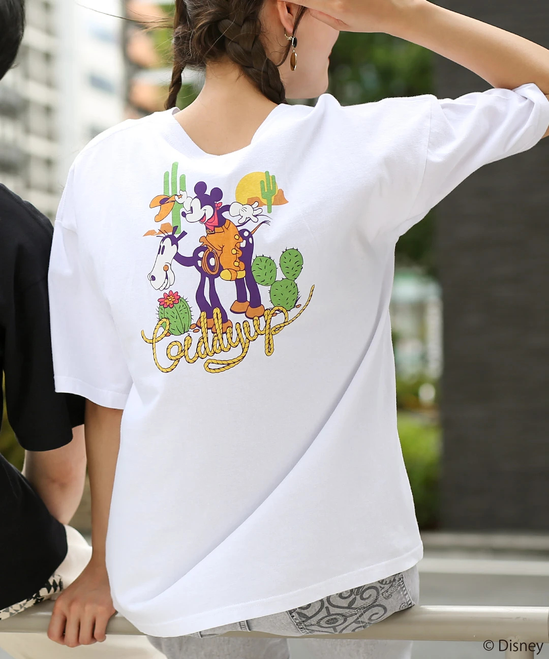 80s カウボーイミッキーtシャツ ミッキー“カウボーイ”/プリントTシャツ【WEB限定】 / Tシャツ