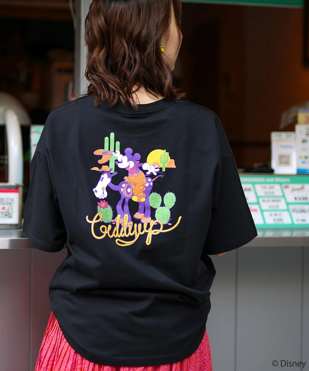 ミッキー カウボーイ プリントtシャツ オンライン店限定 Tシャツ カットソー エスニックファッション 雑貨のチチカカ公式通販サイト