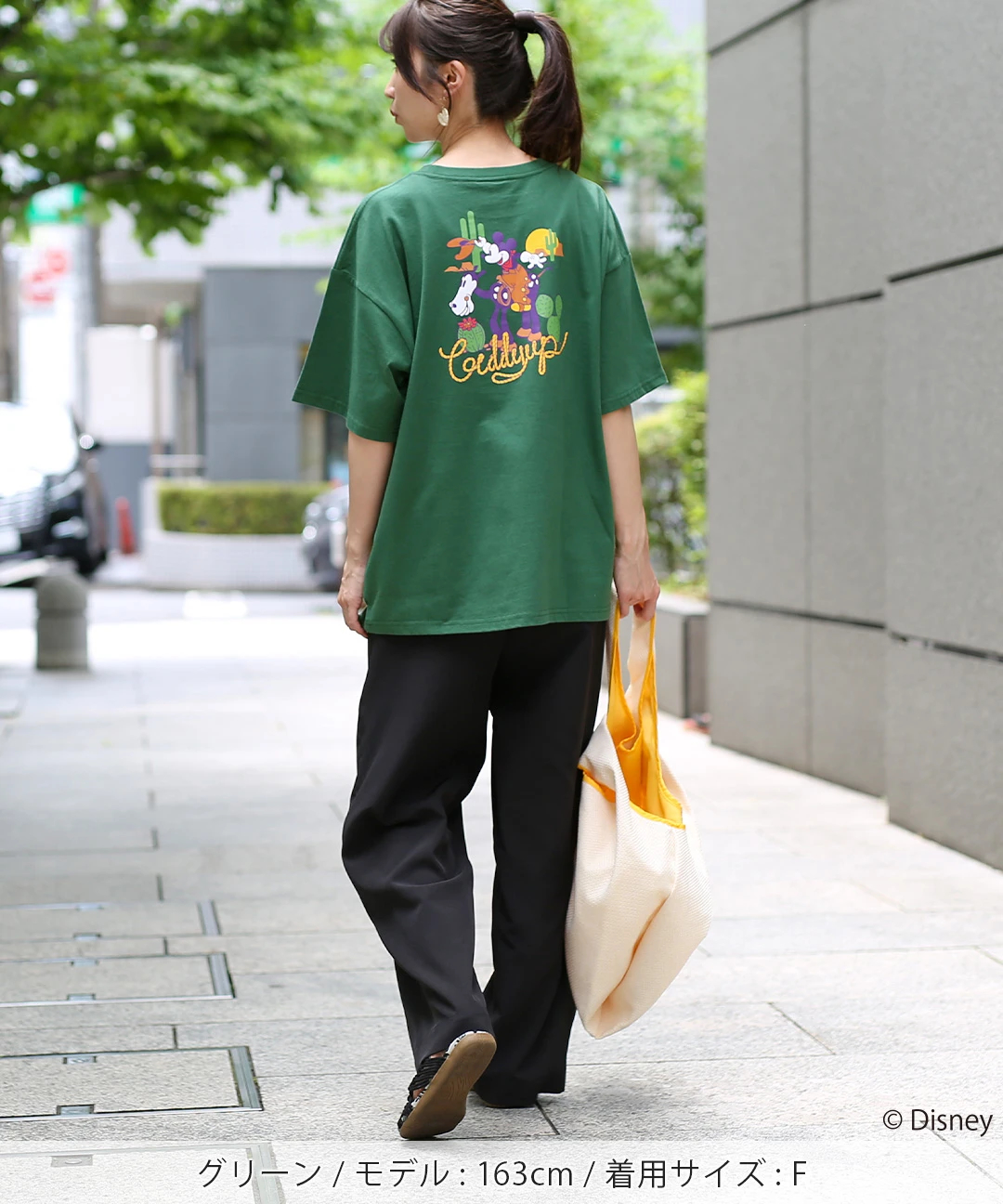 ミッキー“カウボーイ”/プリントTシャツ【WEB限定】 / Tシャツ
