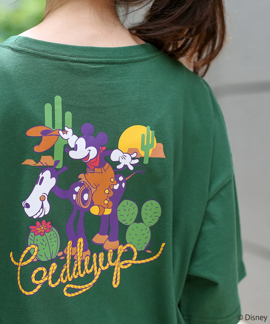 【Disney】WDW ミッキー＆フレンズ カウボーイブーツ Tシャツ Amazon | ディズニー ミッキーとフレンズ ウォルト ディズニー