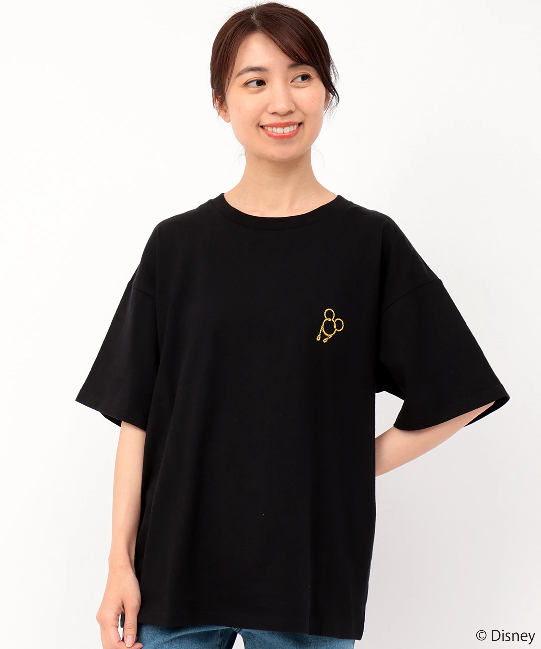 ☆Disneyland限定☆男女兼用 ミッキー 長袖フード付きTシャツ ミッキー“カウボーイ”/プリントTシャツ【WEB限定】 / Tシャツ