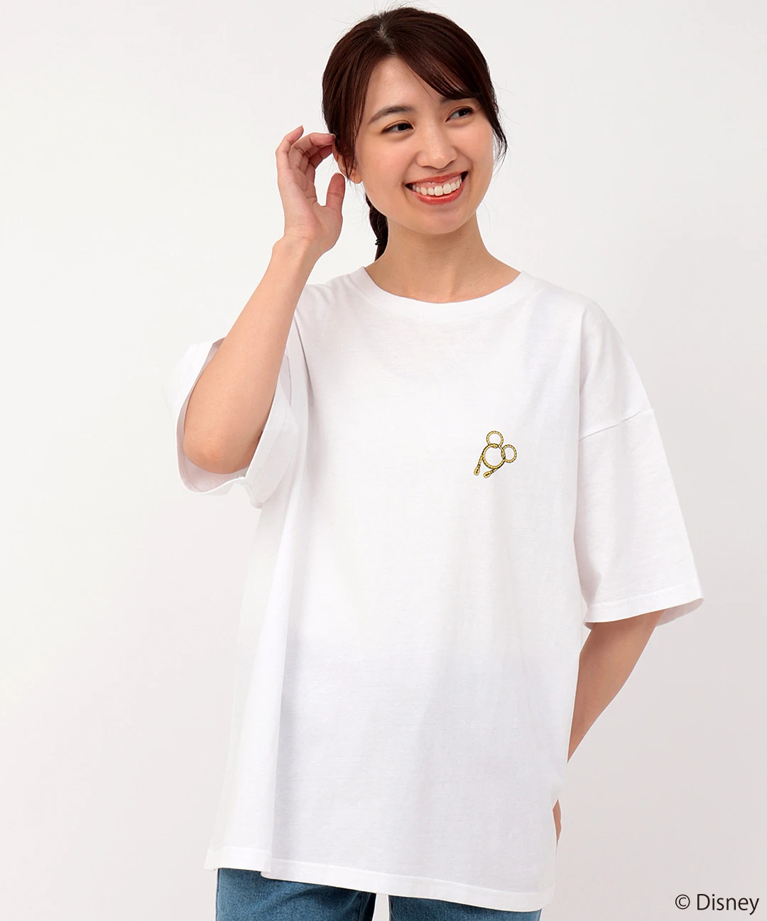 ミッキー“カウボーイ”/プリントTシャツ【WEB限定】 / Tシャツ
