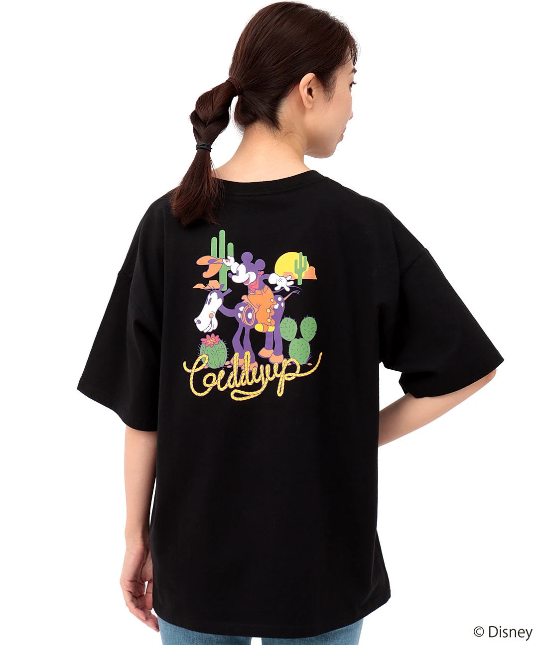 早い者勝ち新品CADUNEミッキーパール付きTシャツ 早い者勝ち新品CADUNEミッキーパール付きTシャツ - メルカリ