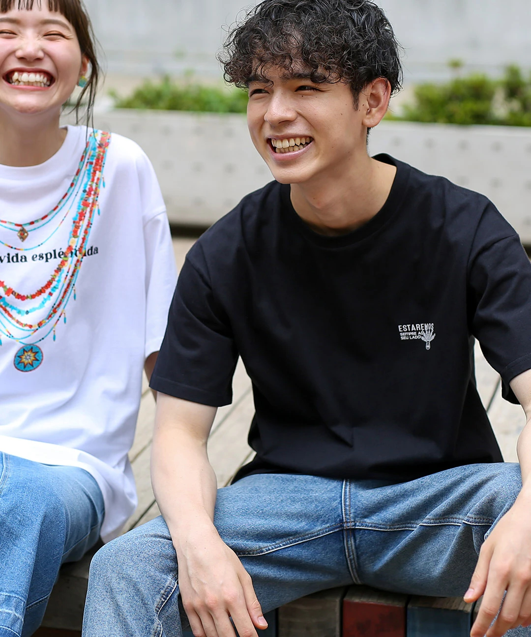 カチーナプリントTシャツ【WEB限定】 / Tシャツ・カットソー