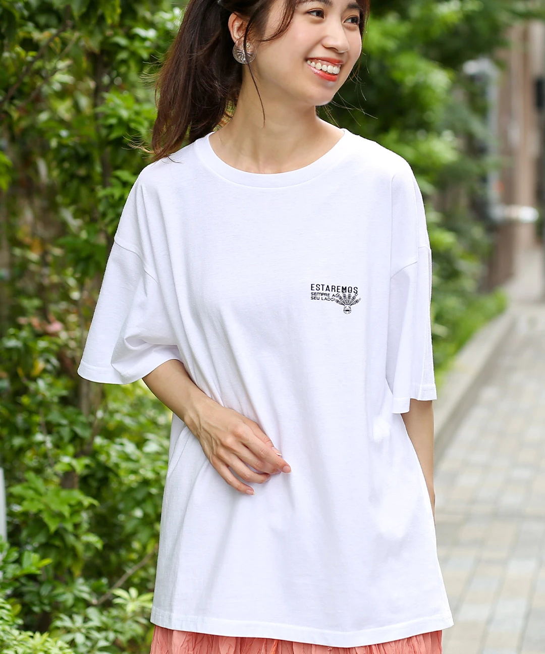 カチーナプリントTシャツ【WEB限定】 / Tシャツ・カットソー