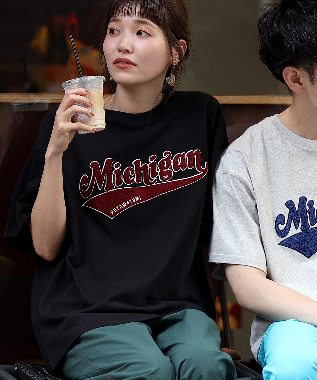 ミシガンカレッジTシャツ【WEB限定】 / Tシャツ・カットソー