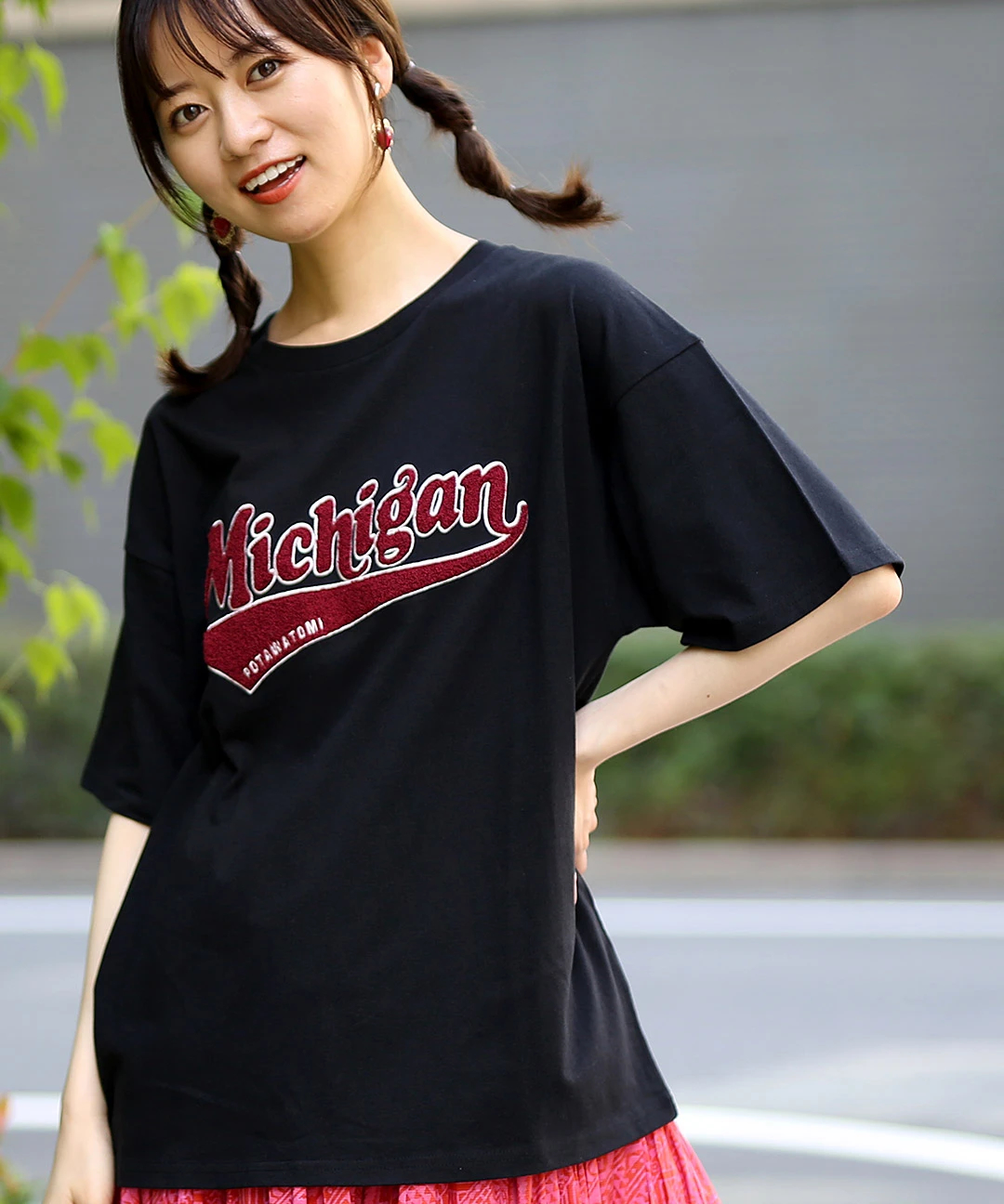ミシガンカレッジTシャツ【WEB限定】 / Tシャツ・カットソー