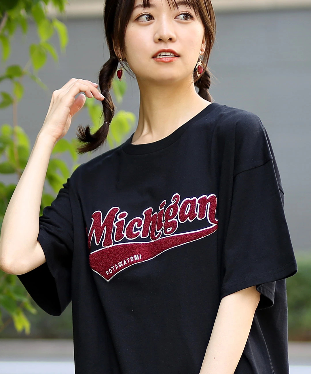 ミシガンカレッジTシャツ【WEB限定】 / Tシャツ・カットソー