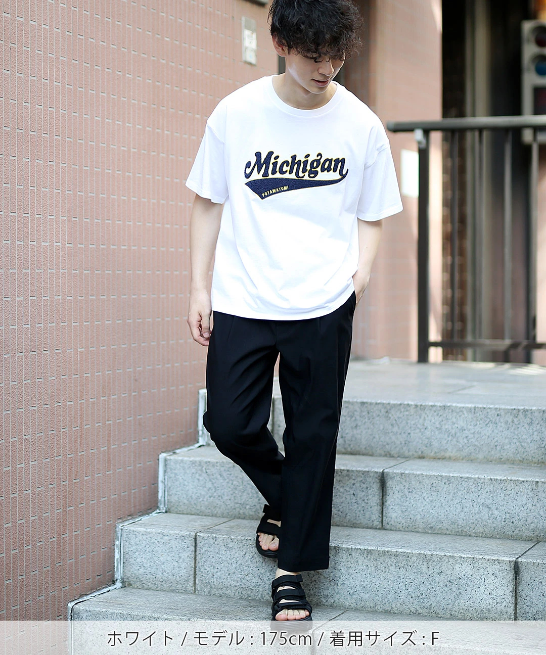 ミシガンカレッジTシャツ【WEB限定】 / Tシャツ・カットソー