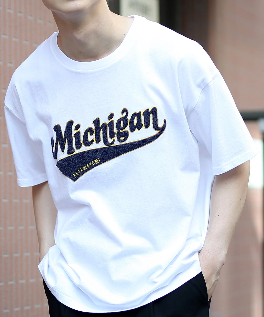 ミシガンカレッジTシャツ【WEB限定】 / Tシャツ・カットソー