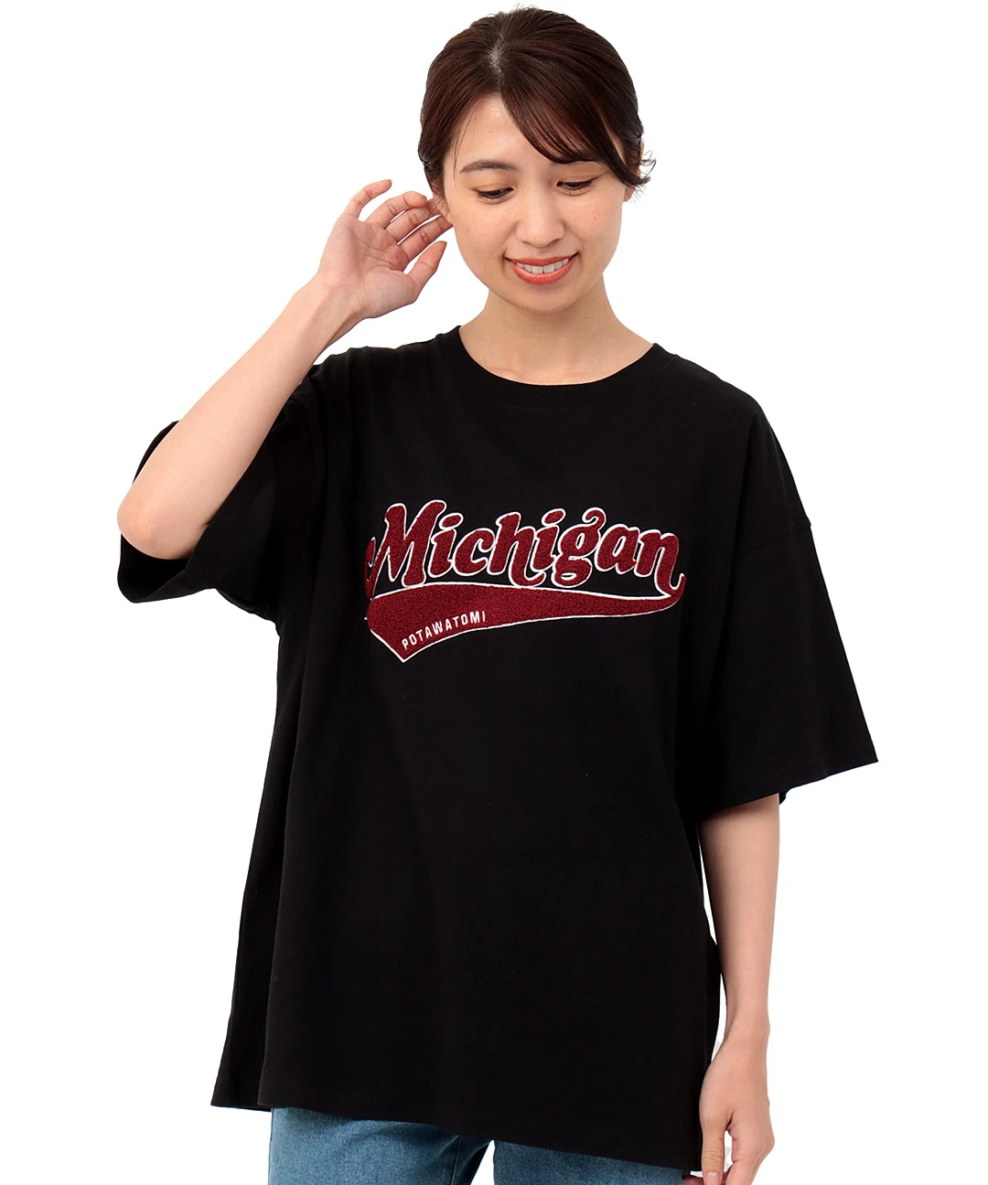 ミシガンカレッジTシャツ【WEB限定】 / Tシャツ・カットソー
